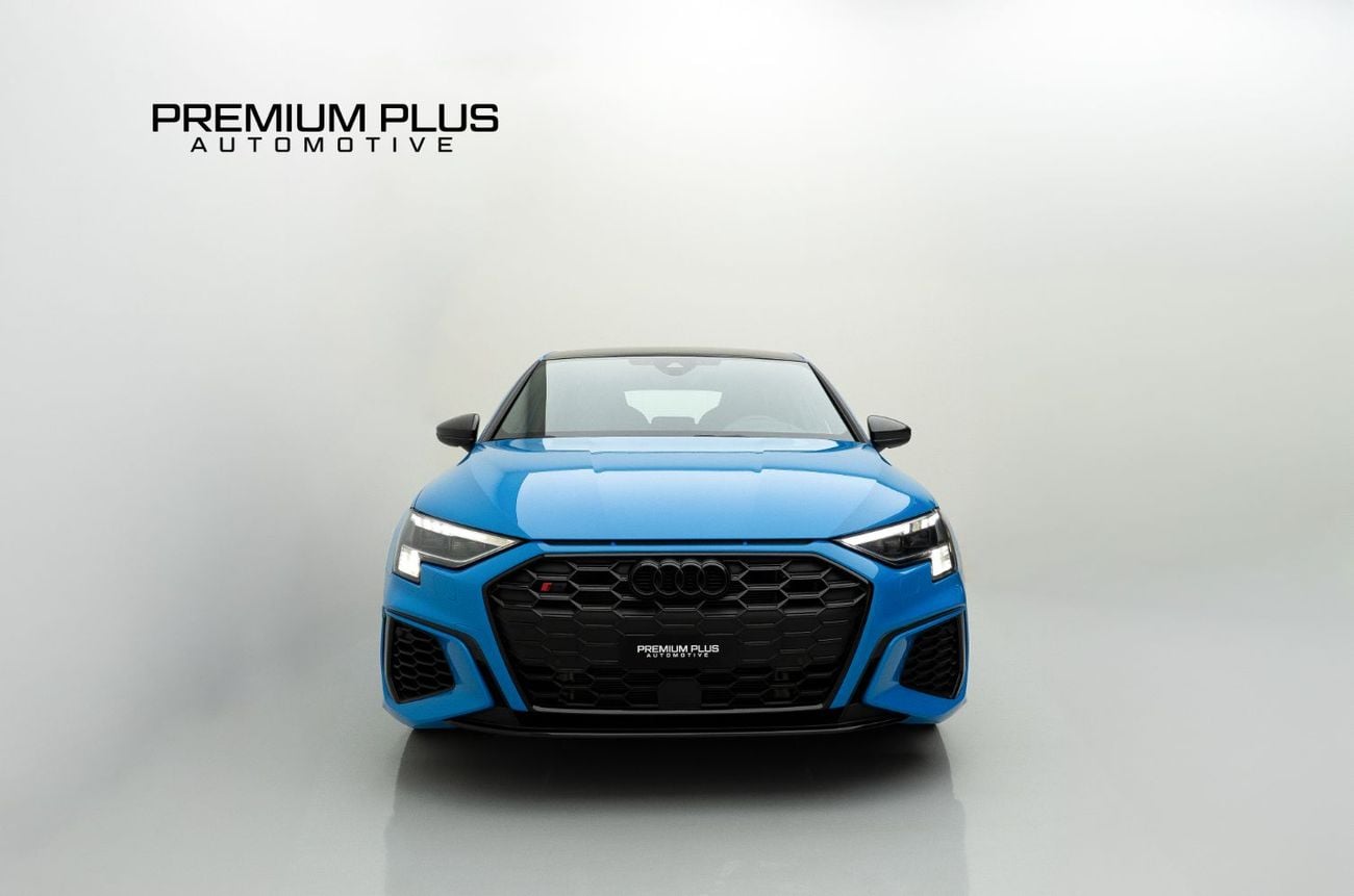 أودي S3 TFSI quattro 2.0L Sportback 2024 Audi S3, 2029 Audi Warranty + Service Pack, Very Low Kms, GCC