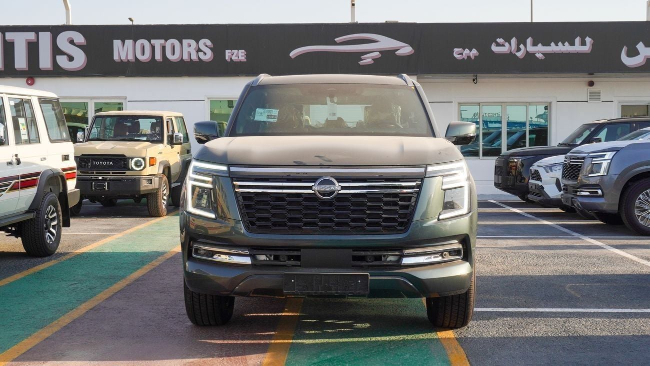Nissan Patrol SE PLATINUM CITY PLATINUM