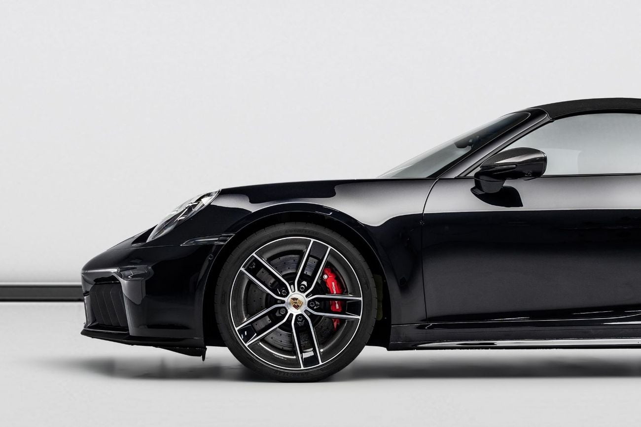 بورش 911 TARGA 4GTS 2025 Porsche 911 Carrera Targa 4 GTS, 3.6L TC F6, 532 bhp, 8-Speed Auto PDK
