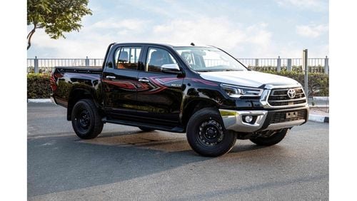 تويوتا هيلوكس 2023 Toyota Hilux 4x4 DC 2.8 D MT SR5 - Export Only