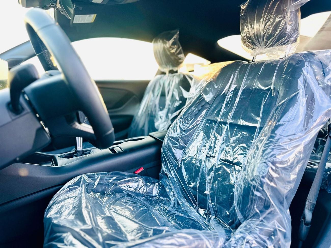 فورد موستانج Ecoboost FastBack | Monthly 1650/- | 0% DP | Original Airbags | Blindspot | # 22893