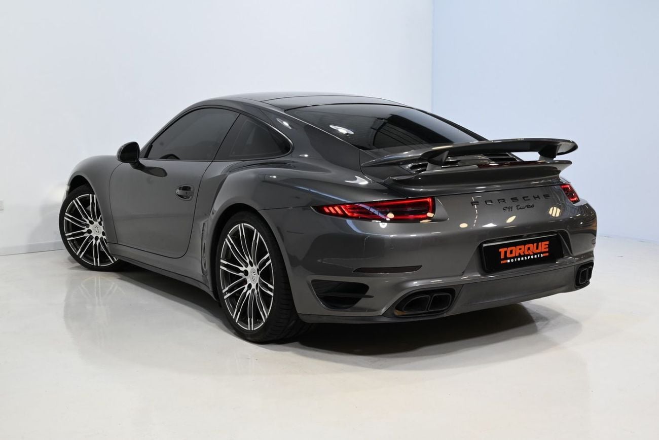 Porsche 911 TURBO 2014 Porsche 911 Turbo, Porsche Service History, Excellent Condition, GCC