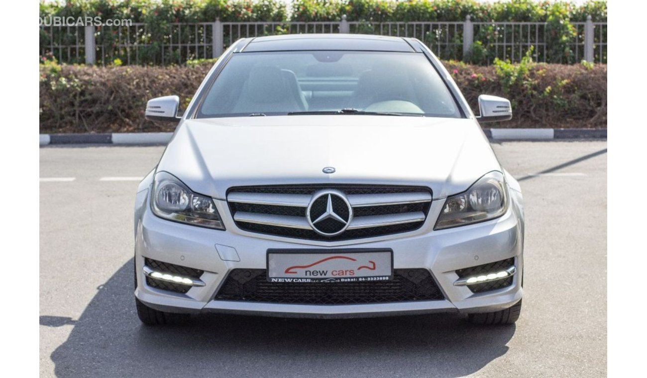 Mercedes-Benz C 250 MERCEDES C250 - 2014 - GCC - ASSIST AND FACILITY IN DOWN PAYMENT - 1020 AED/MONTHLY -1 YEAR WARRANTY