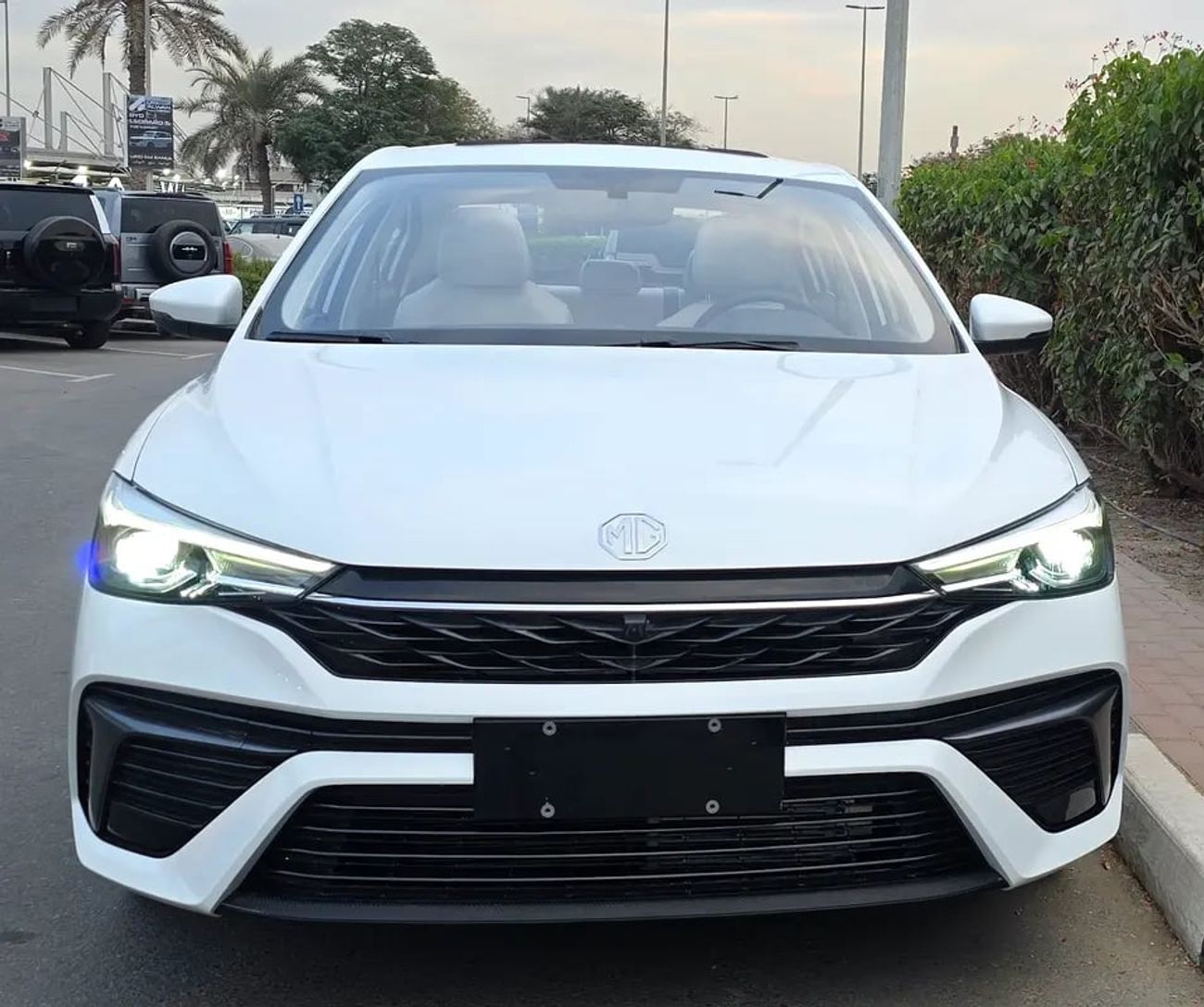 أم جي 5 Full option | GCC Zero km