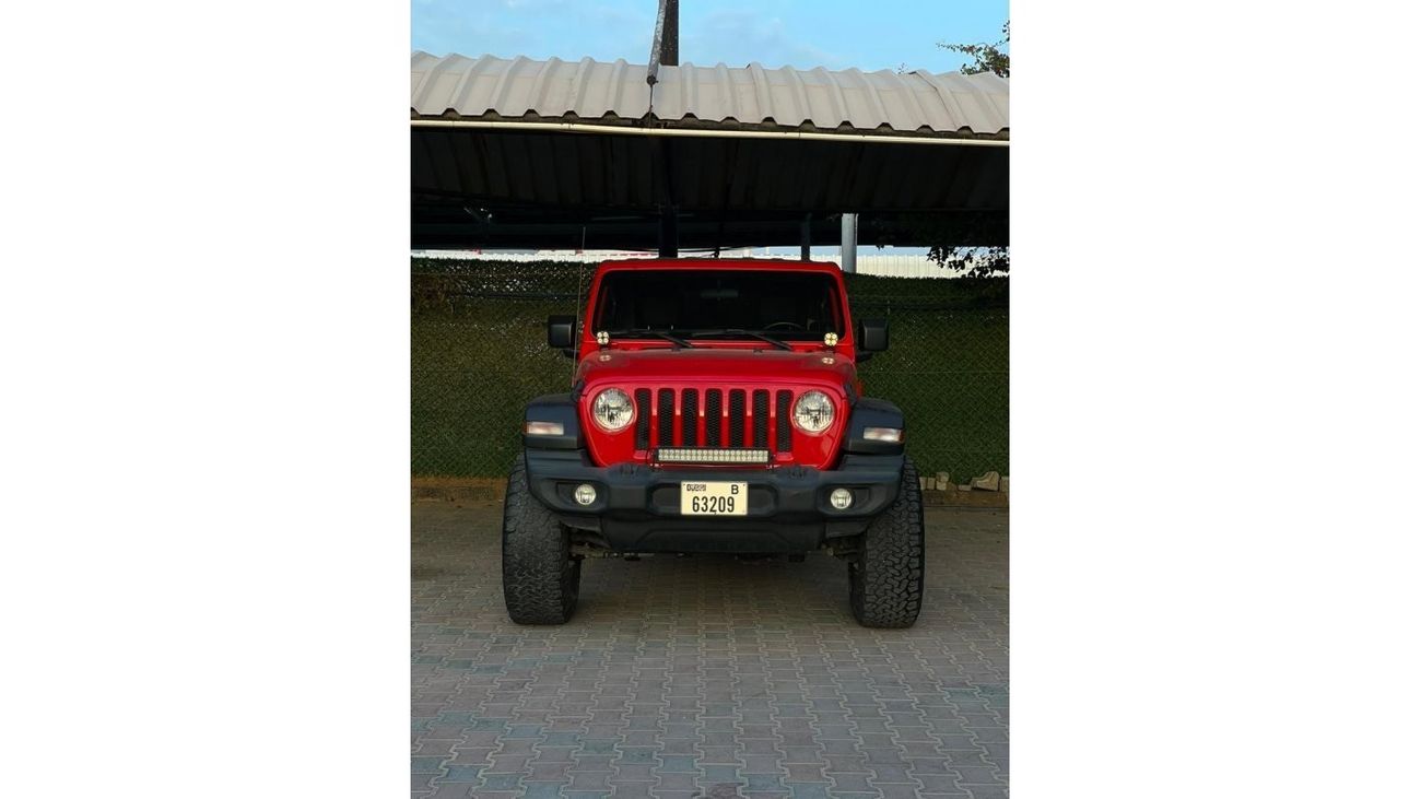 Jeep Wrangler Sport