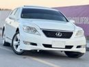 لكزس LS 460 L 4.6L In excellent condition and requires no expense