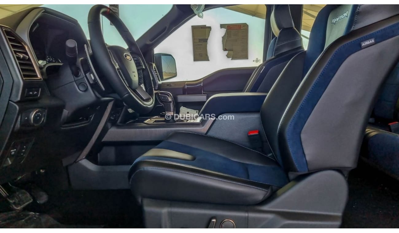 Ford F 150 Raptor Ford F150 Raptor Super Cab 3.5L V6 ECOBOOST 2020 Agency Warranty GCC 0Kms Fully Loaded