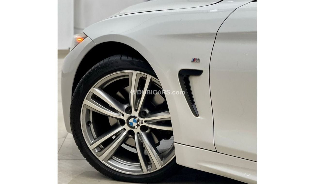 BMW 428i 2015 BMW 428i M-Sport, BMW Service Contract-Full BMW Service History, Warranty, GCC