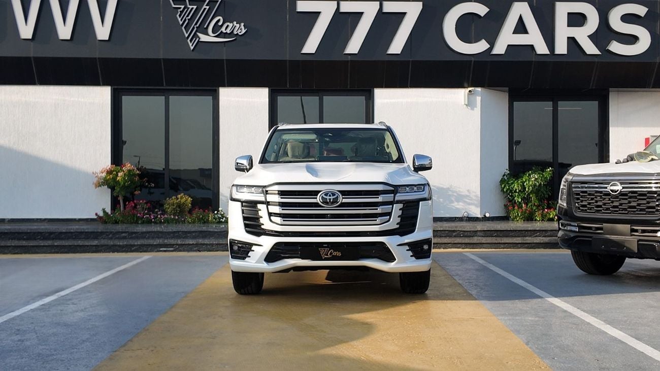 تويوتا لاند كروزر LAND CRUISER VXR 3.3L DIESEL 2025