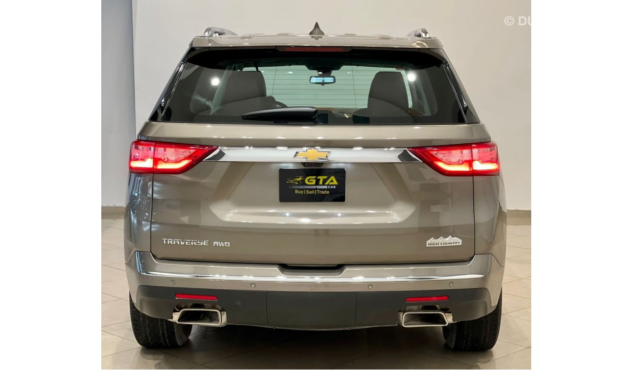 شيفروليه ترافيرس 2020 Chevrolet Traverse High Country, Chevrolet Warranty-Service Contract, GCC