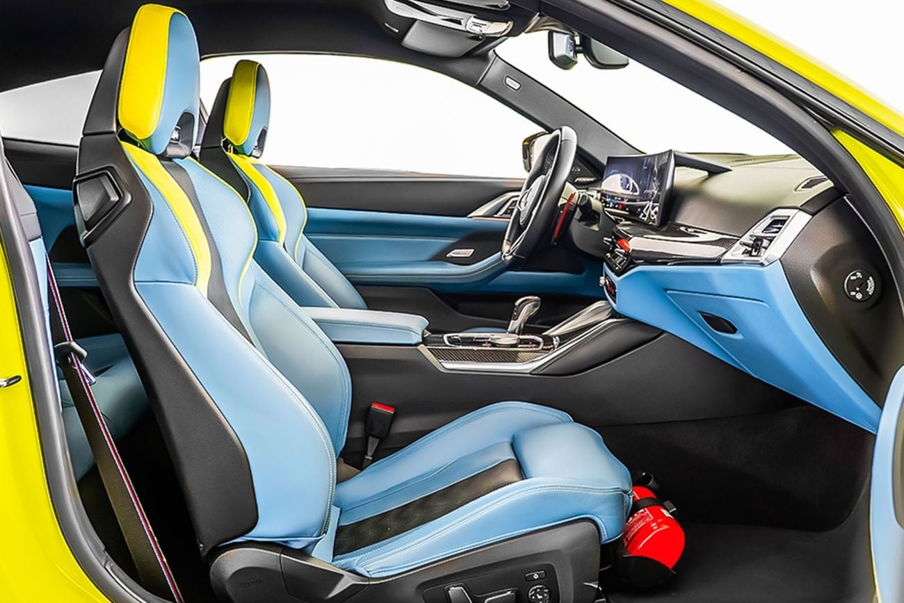 BMW M4 COMPETITION M XDRIVE