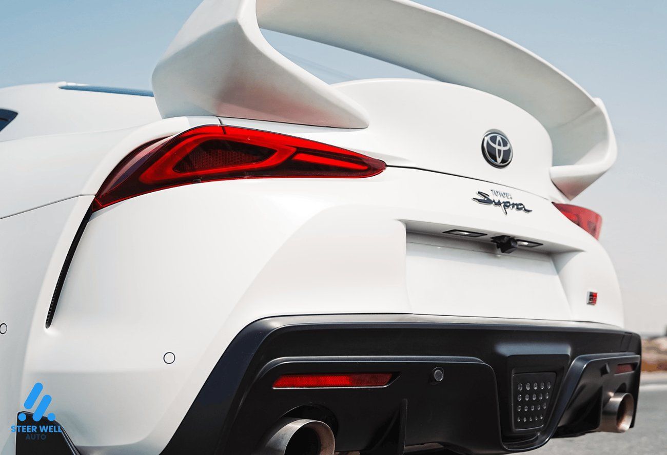 Toyota Supra GR 3.0L | GCC Specs | Warranty Service Contract | Sports Coupe