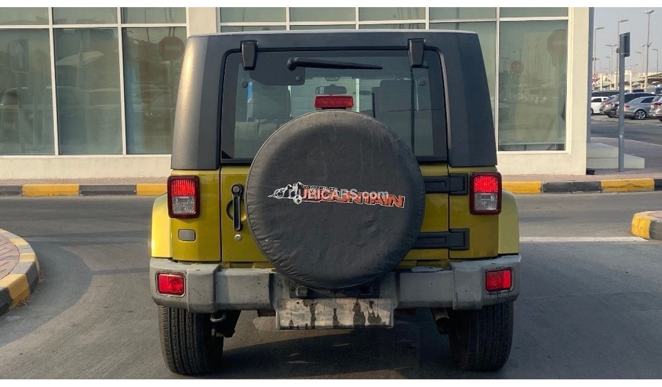 Jeep Wrangler GCC 3.8L  خليجيه