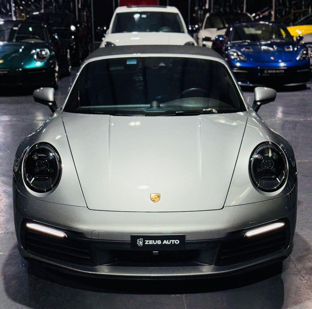 Porsche 911 Carrera S 3.0L (445 HP) Convertible 2020 Porsche 911 Carrera S Cabriolet, 2026 Porsche Warranty, Spo