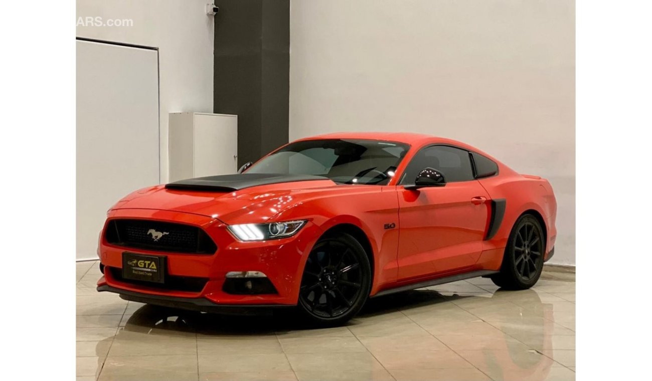 فورد موستانج 2016 Ford Mustang GT, Ford Service History, Ford Warranty / Service Contract, Low Kms, GCC