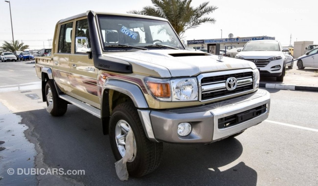 Toyota Land Cruiser Pick Up