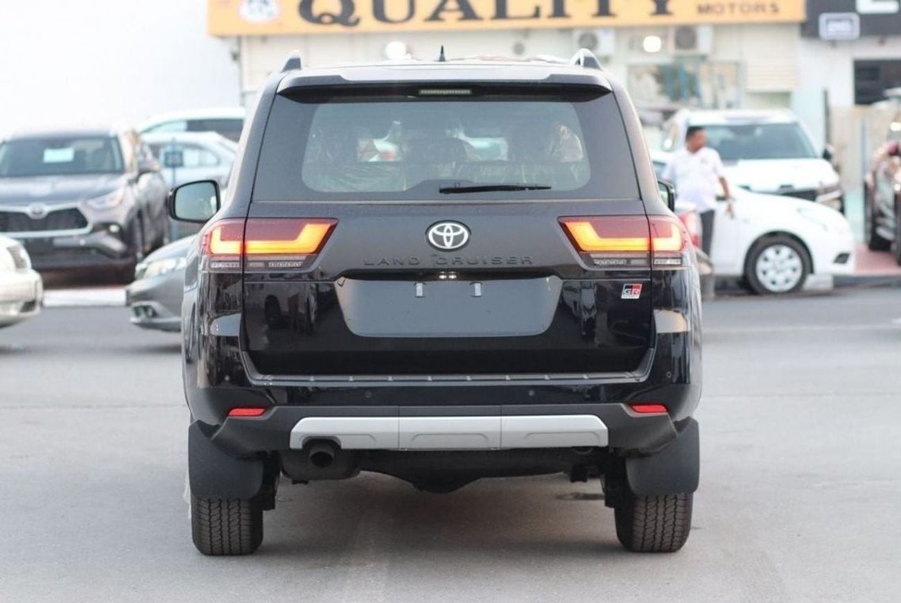 Toyota Land Cruiser 3.5L GR, TWIN TURBO, EUROPE SPRECIFICATION, FULL OPTION , JBL SOUND SYSTEM, MODEL 2024 FOR EXPORT ON