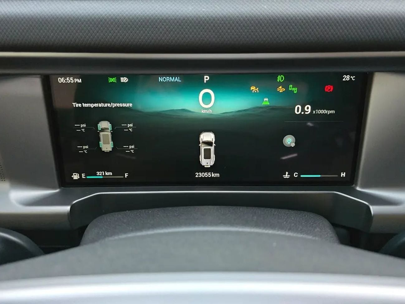 Jetour T2 Luxury Plus GCC Specs