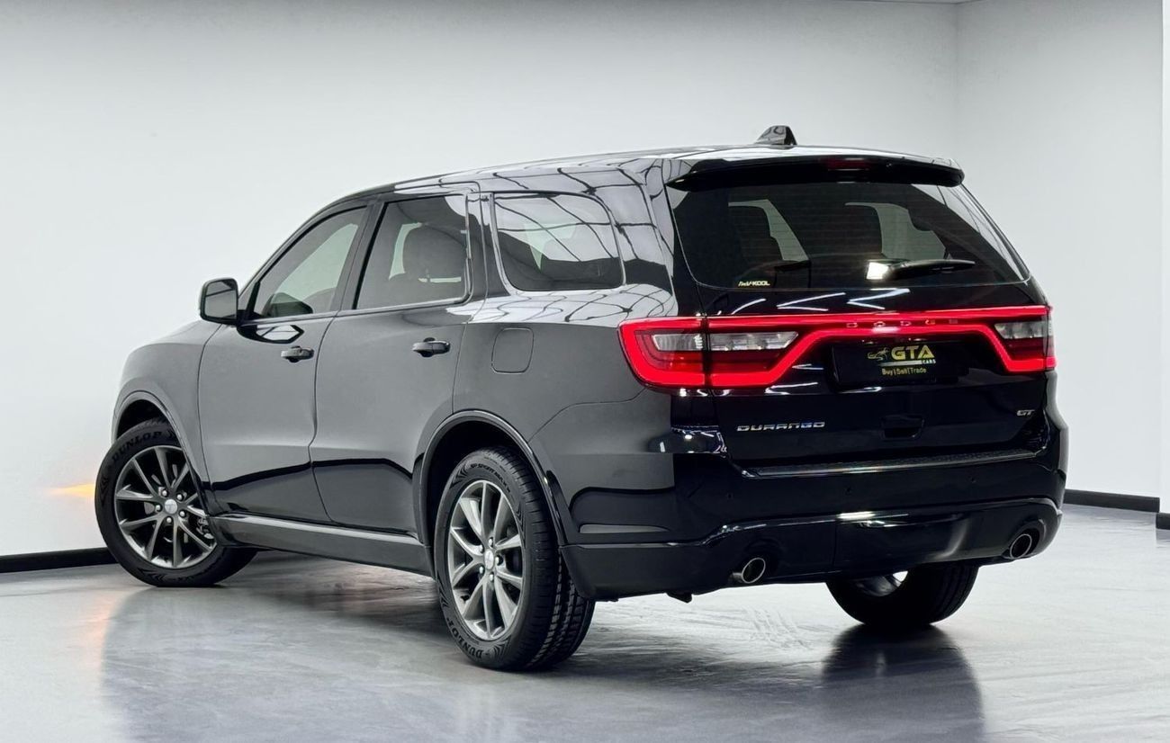 دودج دورانجو GT 3.6L (292 HP) 2018 Dodge Durango GT, Dodge Warranty, 7 Seater, Excellent Condition, GCC