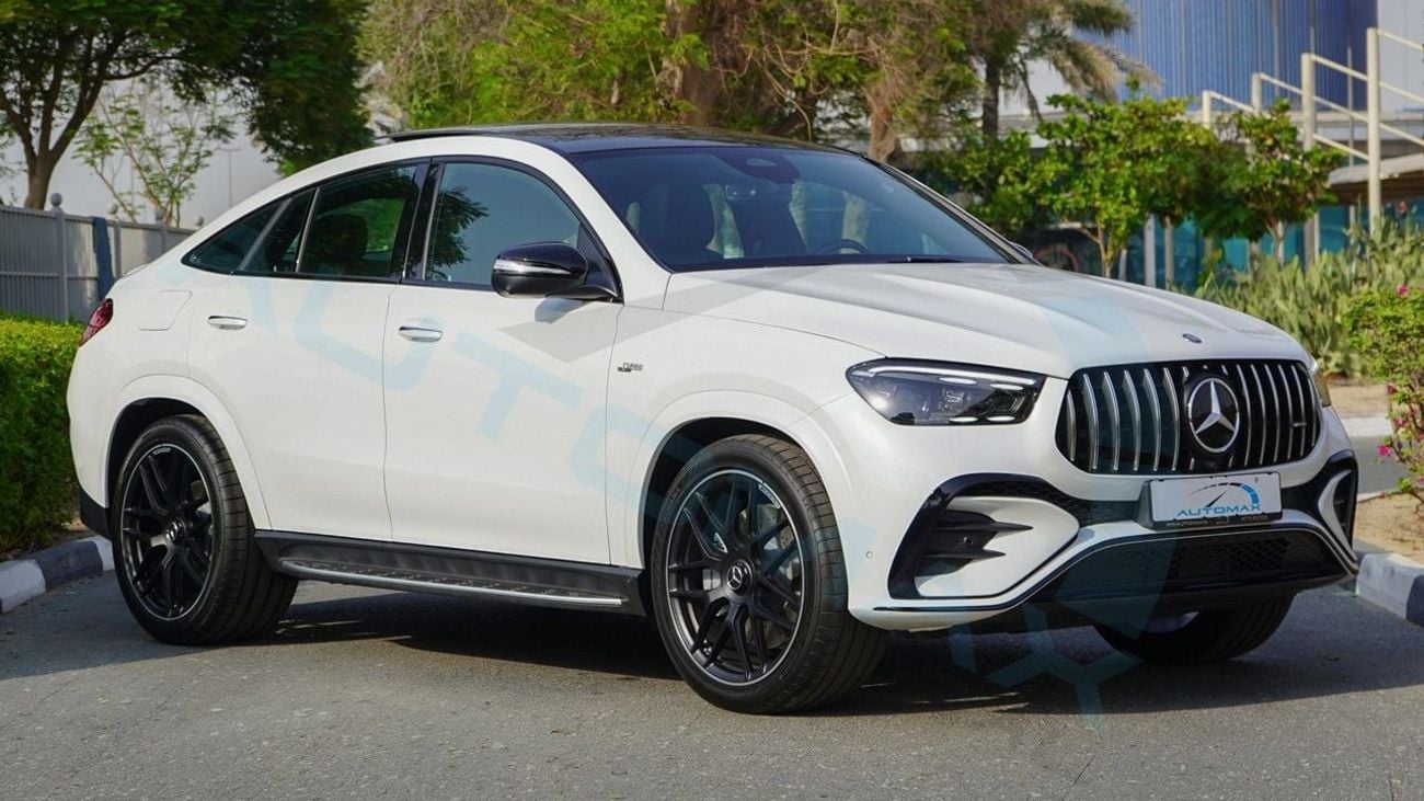 مرسيدس بنز GLE 53 AMG COUPE 4MATIC+ 2026 (For Export , НА ЭКСПОРТ) EQ Boost GCC Без пробега