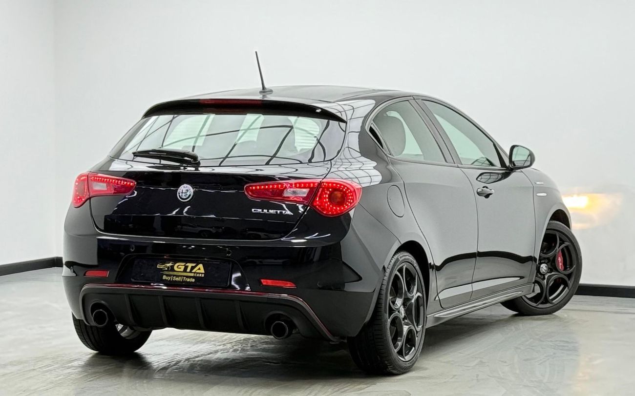 Alfa Romeo Giulietta 2021 Alfa Romeo Giulietta Veloce, 2026 Alfa Romeo Warranty + Service Pack, Excellent Condition, GCC