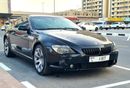 بي أم دبليو 650i بي ام دبليو خليجي   650  بانوراما  2007