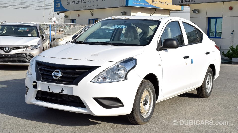 Nissan Sunny for sale: AED 30,500. White, 2019