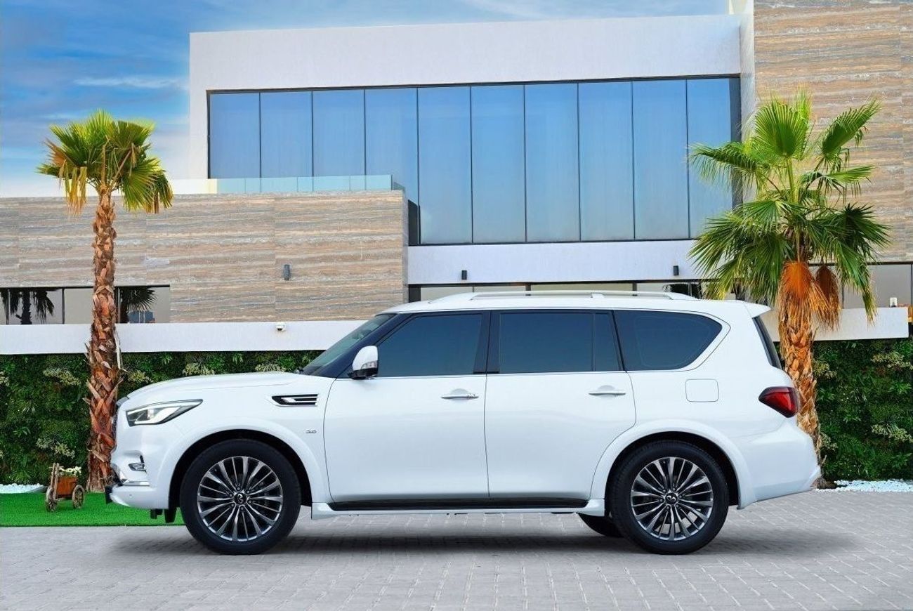 Infiniti QX80 Luxe | 3,329 P.M  | 0% Downpayment | Immaculate Condition!
