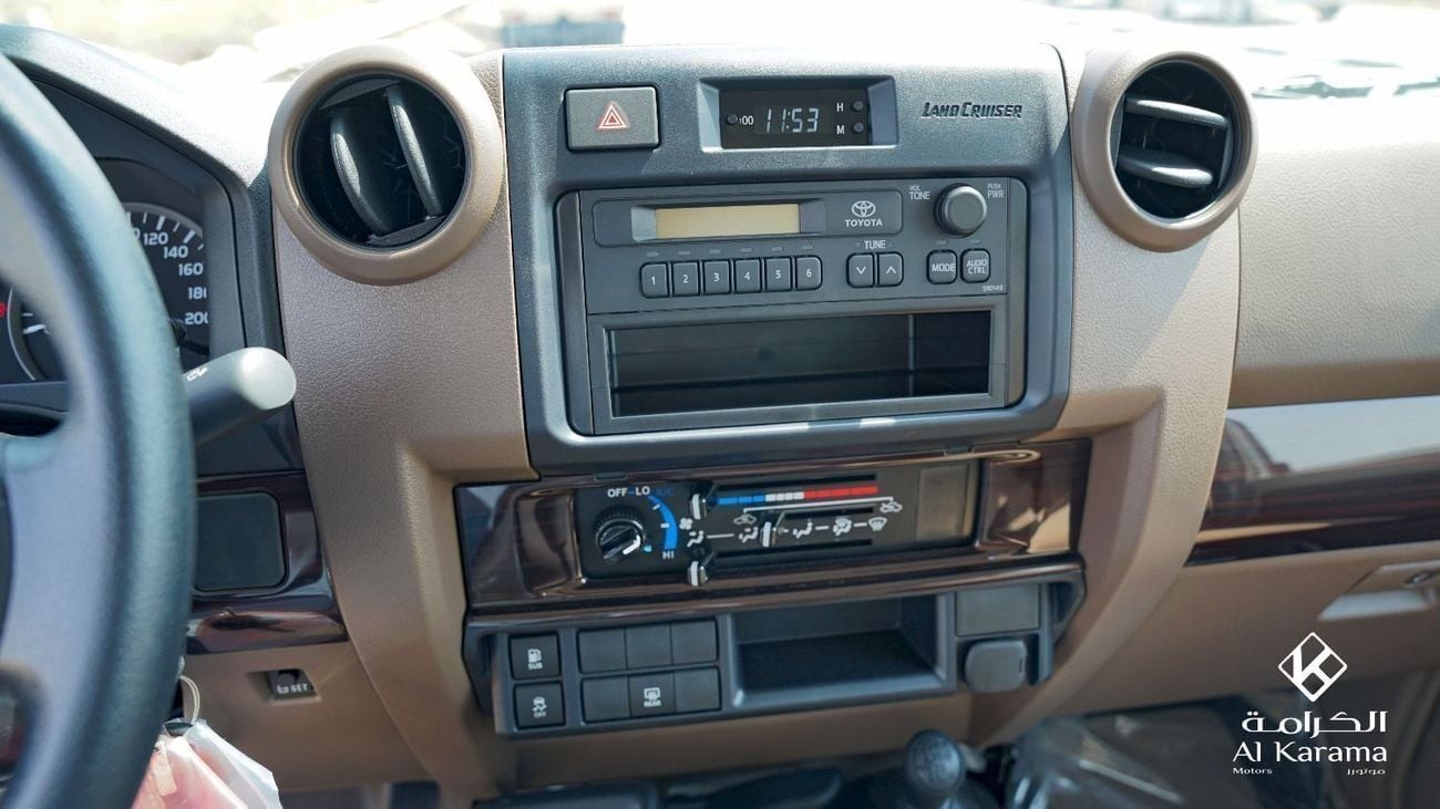 Toyota Land Cruiser 70 2.8L Diesel | Manual 4x4 Drive | GCC Specs | 40th Anniversary Edition | Dual Tank | 3 Door