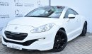 Peugeot RCZ 1.6L COUPE TURBO 2015 GCC SPECS WITH DEALER WARRANTY