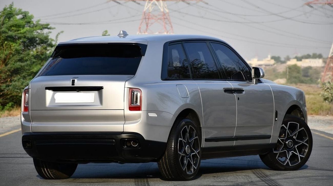 Rolls Royce Cullinan Rolls-Royce Cullinan GCC | New Zero KM Engine | Official RR Service | Luxury Grey