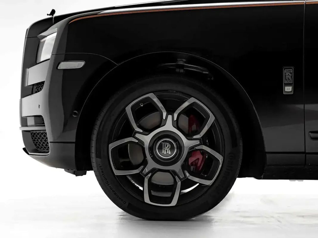 رولز رويس كولينان | Black Badge | GCC Spec | With Warranty and Service Contract