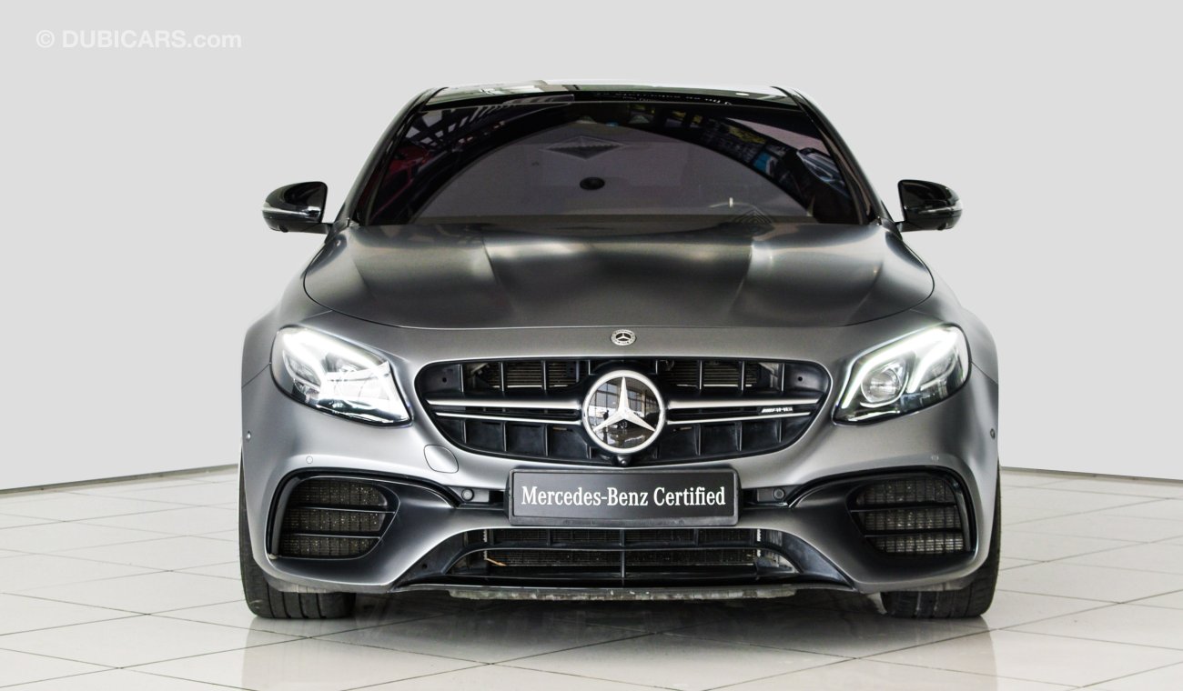 Mercedes-Benz E 63 AMG S 4M Special