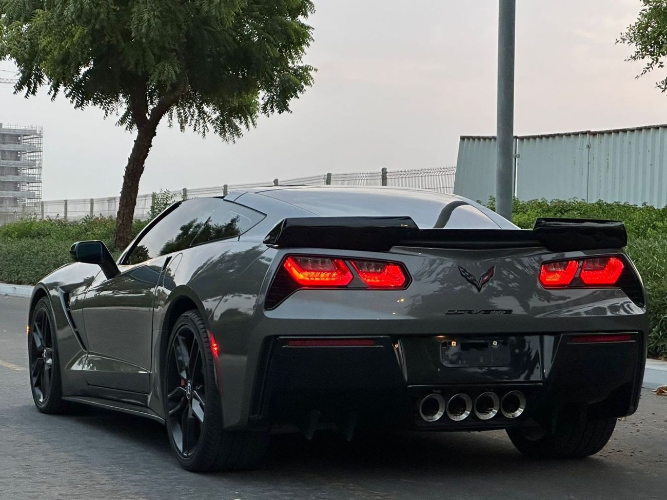 Chevrolet Corvette Stingray Z51 1LT
