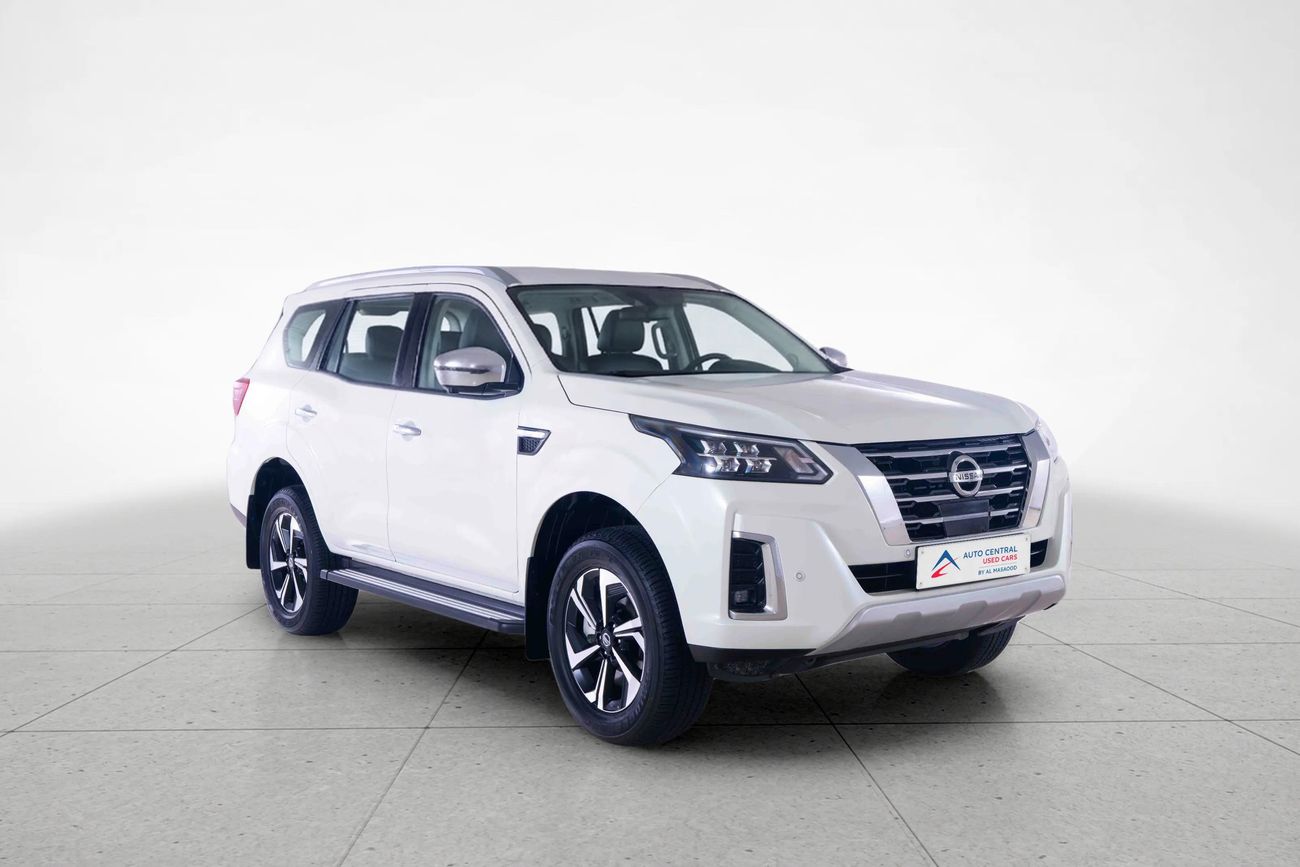 Nissan XTerra Platinum 2.5L 4WD PLATINUM 2.5