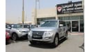 Mitsubishi Pajero GLS Mid PAJERO 2016 - GCC - ACCIDENTS FREE - SEMI FULL OPTION  -