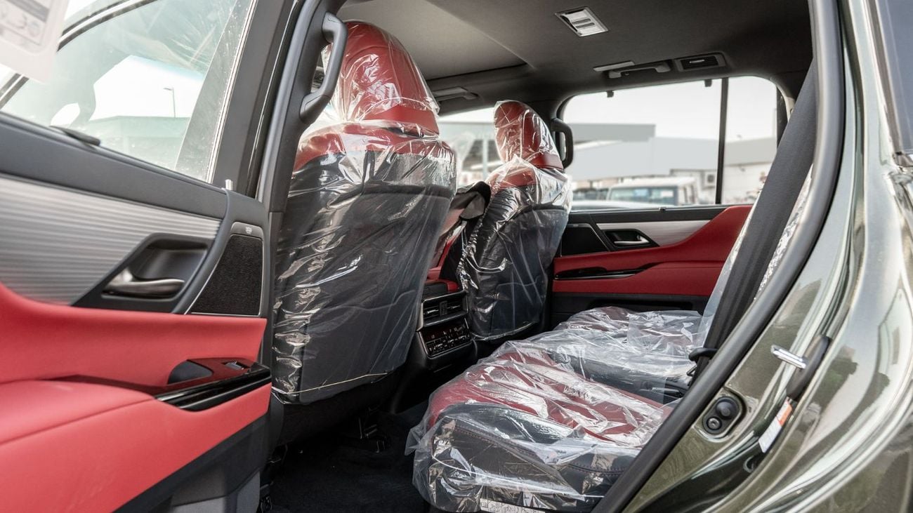 لكزس LX 600 2026 Lexus LX600 F-Sport 3.5L AT Petrol (Green-Red)