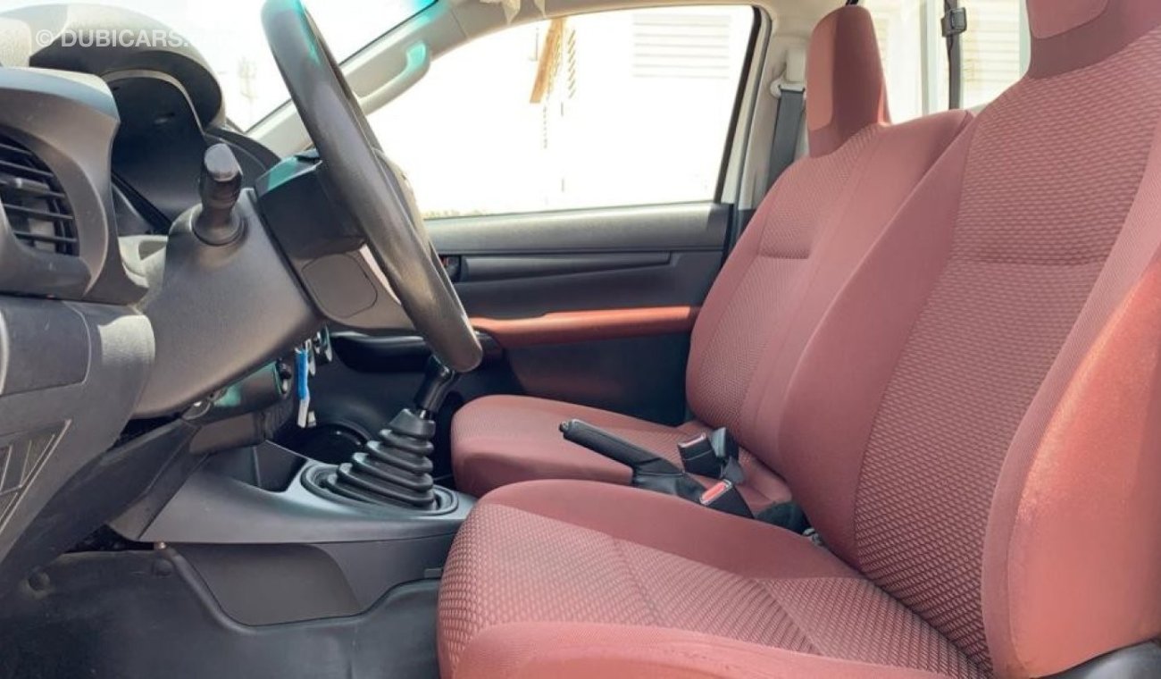Toyota Hilux 2018 4x4 Single Cabine Ref#283