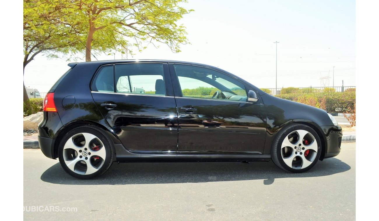 فولكس واجن جولف GTI