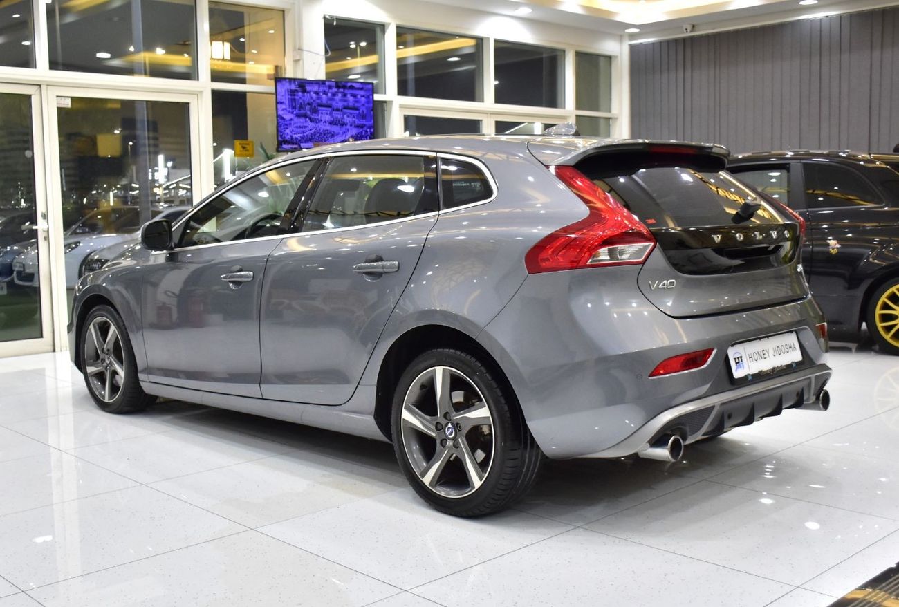 فولفو V40 EXCELLENT DEAL for our Volvo V40 T5 ( 2016 Model ) in Grey Color GCC Specs