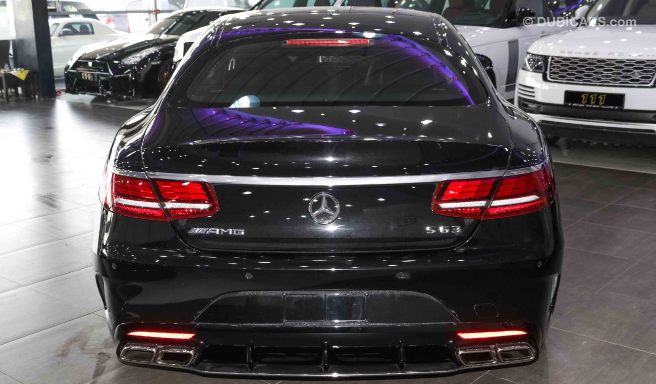 Mercedes-Benz S 63 AMG Coupe