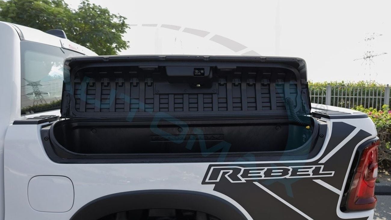 RAM 1500 REBEL (For Export , НА ЭКСПОРТ) 3.0TT Hurricane 2026 GCC Без пробега