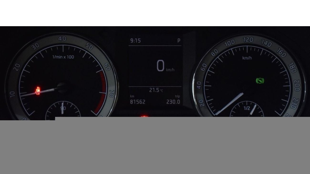 Skoda Octavia EXCELLENT DEAL for our Skoda Octavia ( 2020 Model ) in White Color GCC Specs