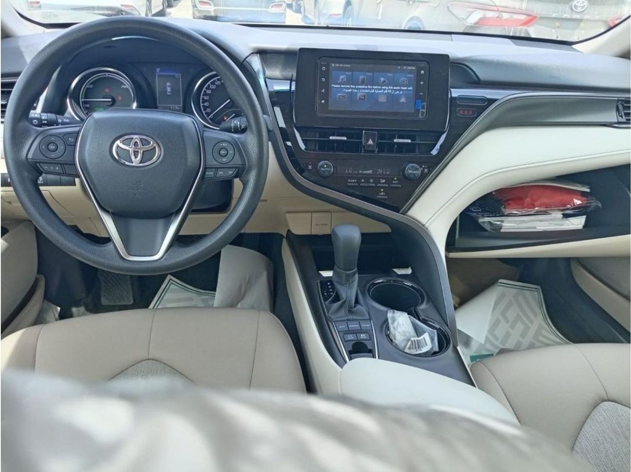 Toyota Camry 2024 Toyota Camry 2.5L Hybrid Without sunroof Automatic Zero KM