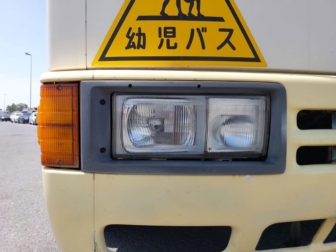 نيسان سيفيليان NISSAN CIVILIAN BUS RHD 1998 MODEL 3.4 L DIESEL MANUAL(PM02034)