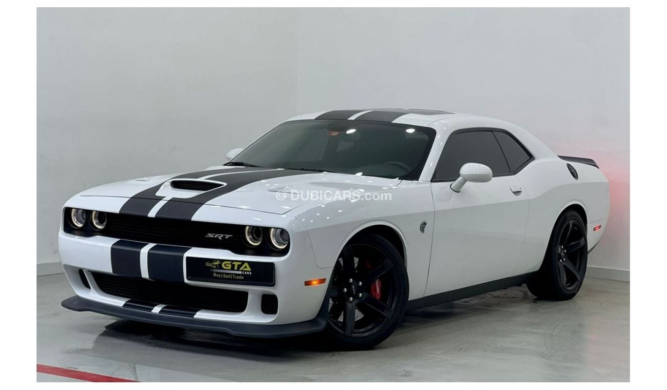 Dodge Challenger SRT Hellcat SRT Hellcat 2017 Dodge Challenger Hellcat Manual, 1 of 4 in UAE, Dodge Warranty 2022, Fu