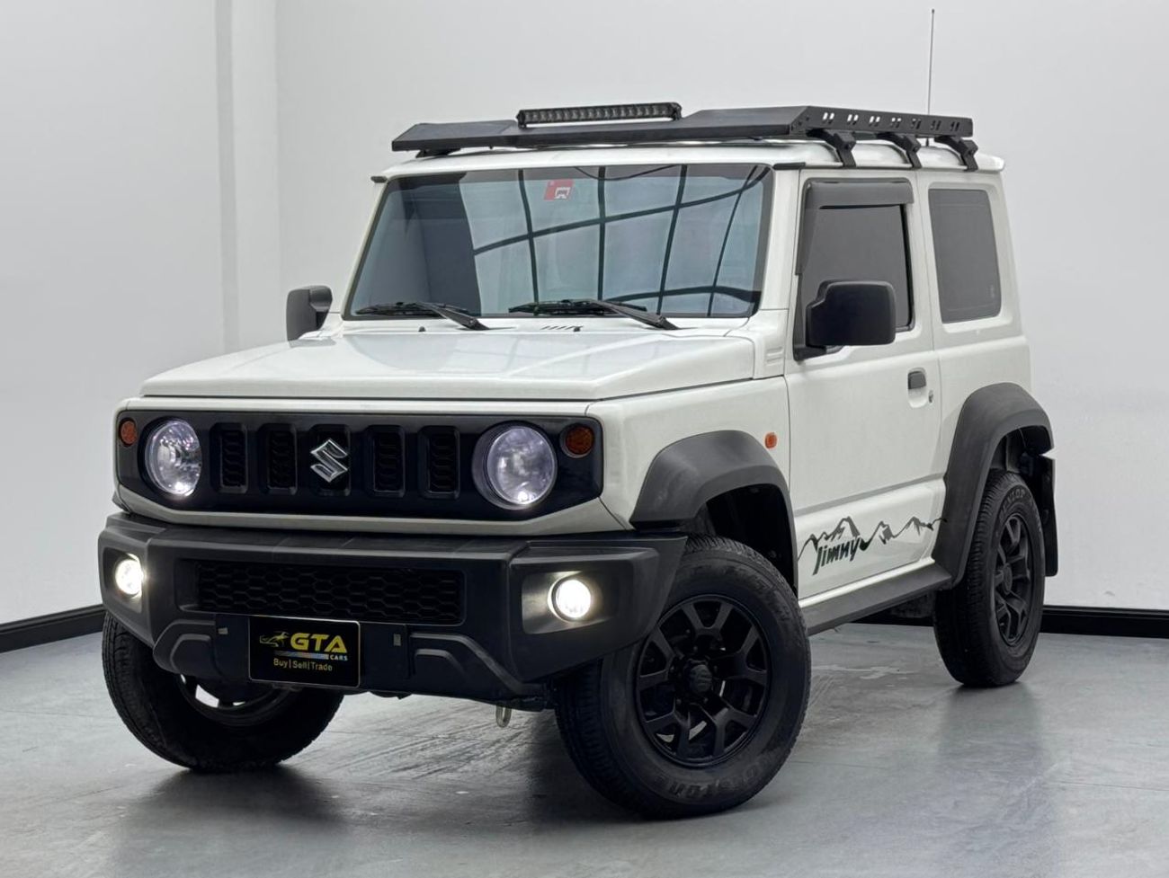 Suzuki Jimny 2020 Suzuki Jimny, Service History, 1 Year Warranty, GCC
