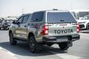 Toyota Hilux A Hilux canopy is a protective shell with a roof, walls, and windows that fits over the tray of a To