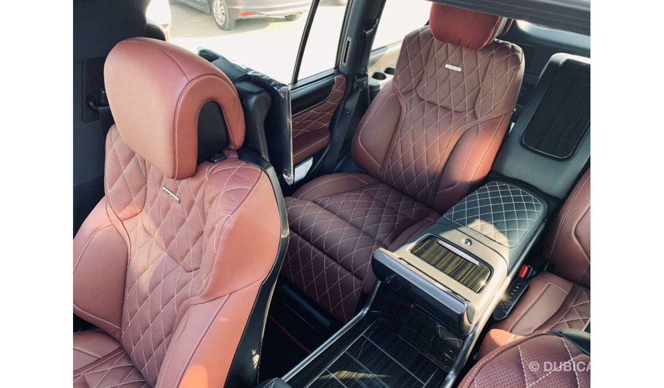 لكزس LX 570 MBS Autobiography Supersport VIP 4 Seater