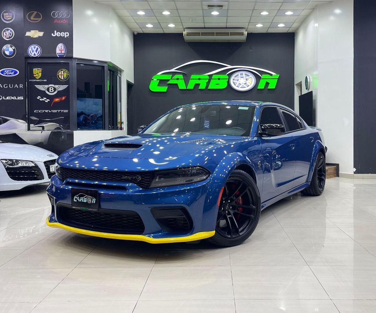 دودج تشارجر 6.2L SRT Hellcat Redeye Widebody